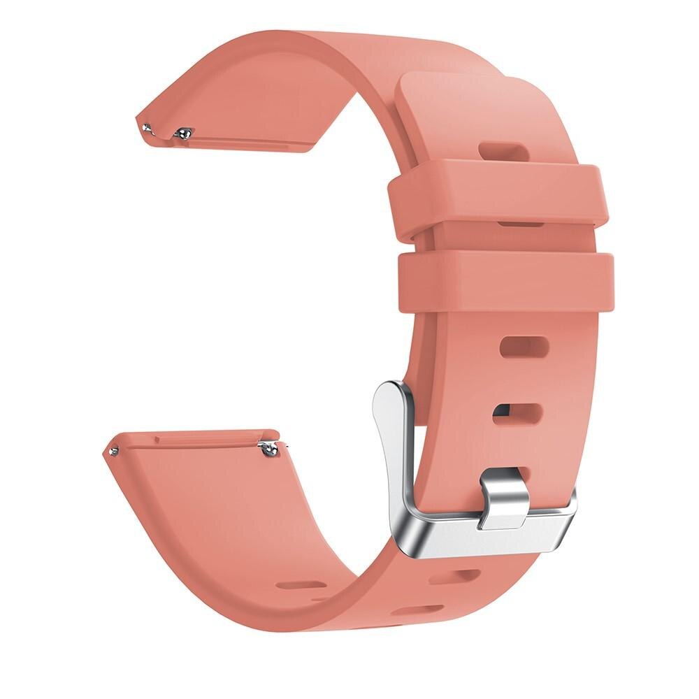 Fitbit Versa/Versa 2 Armband aus Silikon Rosa