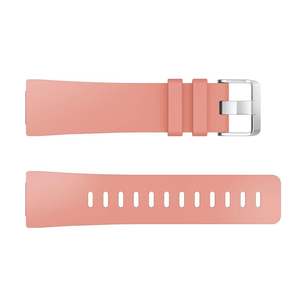 Fitbit Versa/Versa 2 Armband aus Silikon Rosa