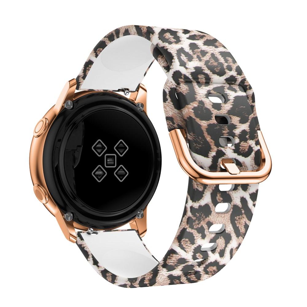 Mibro C2 Armband aus Silikon, Leopard