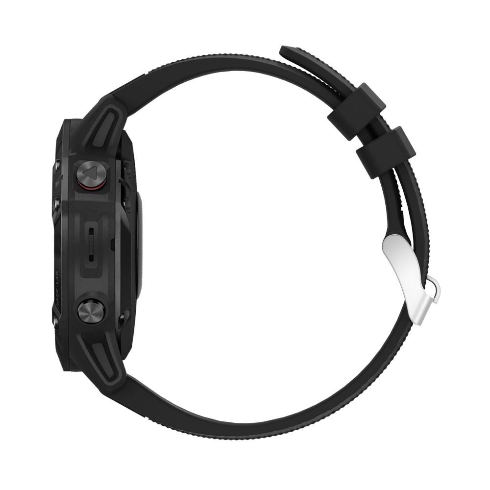 Garmin Approach S62 Armband aus Silikon, schwarz