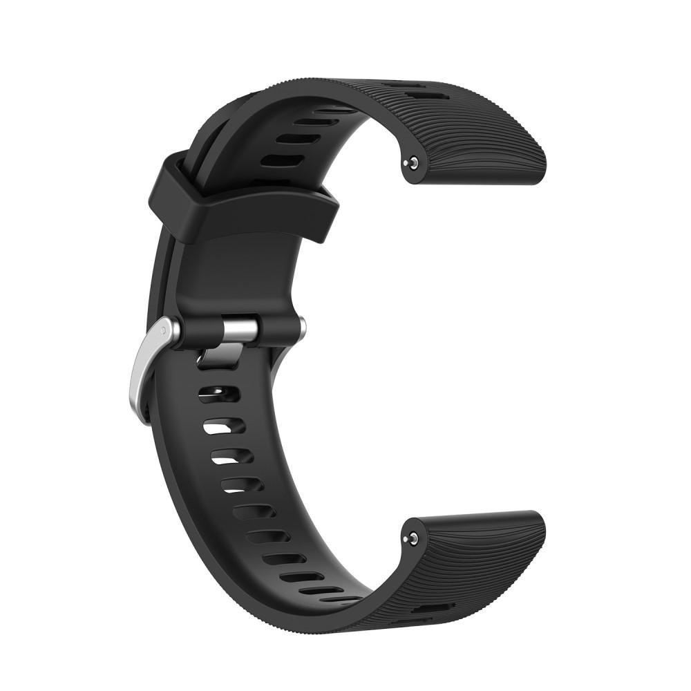 Garmin Forerunner 245 Armband aus Silikon, schwarz