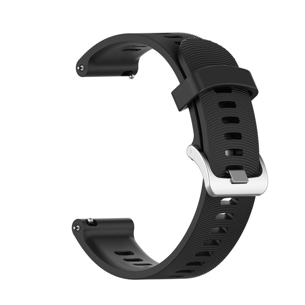 Garmin Forerunner 245 Armband aus Silikon, schwarz