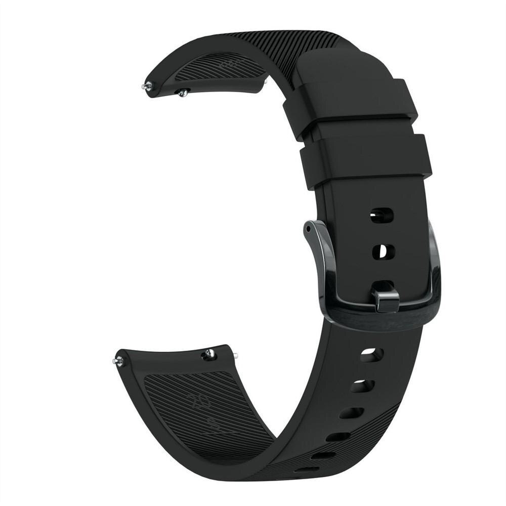 Garmin Forerunner 645 Armband aus Silikon, schwarz