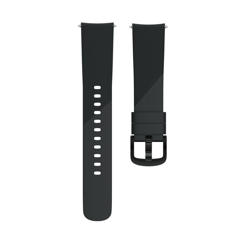 Garmin Forerunner 645 Armband aus Silikon, schwarz