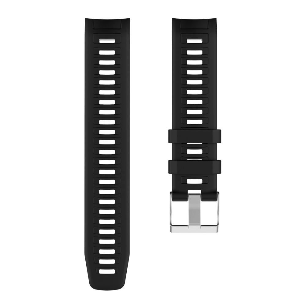 Garmin Instinct Armband aus Silikon, schwarz