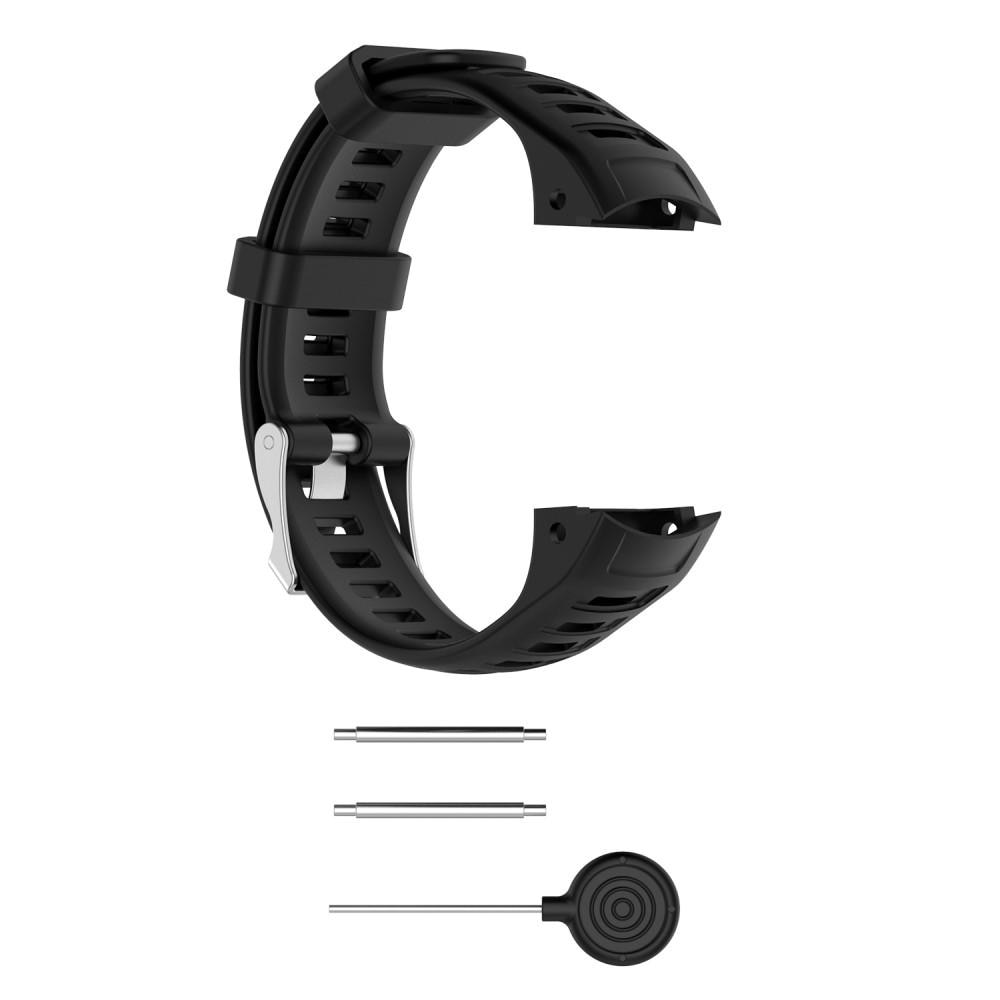 Garmin Instinct Armband aus Silikon, schwarz