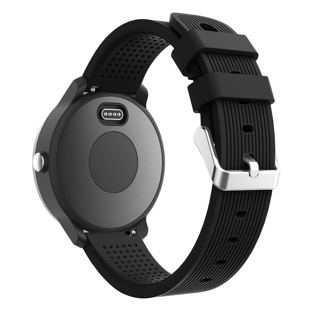 Garmin Venu Sq Armband aus Silikon Schwarz