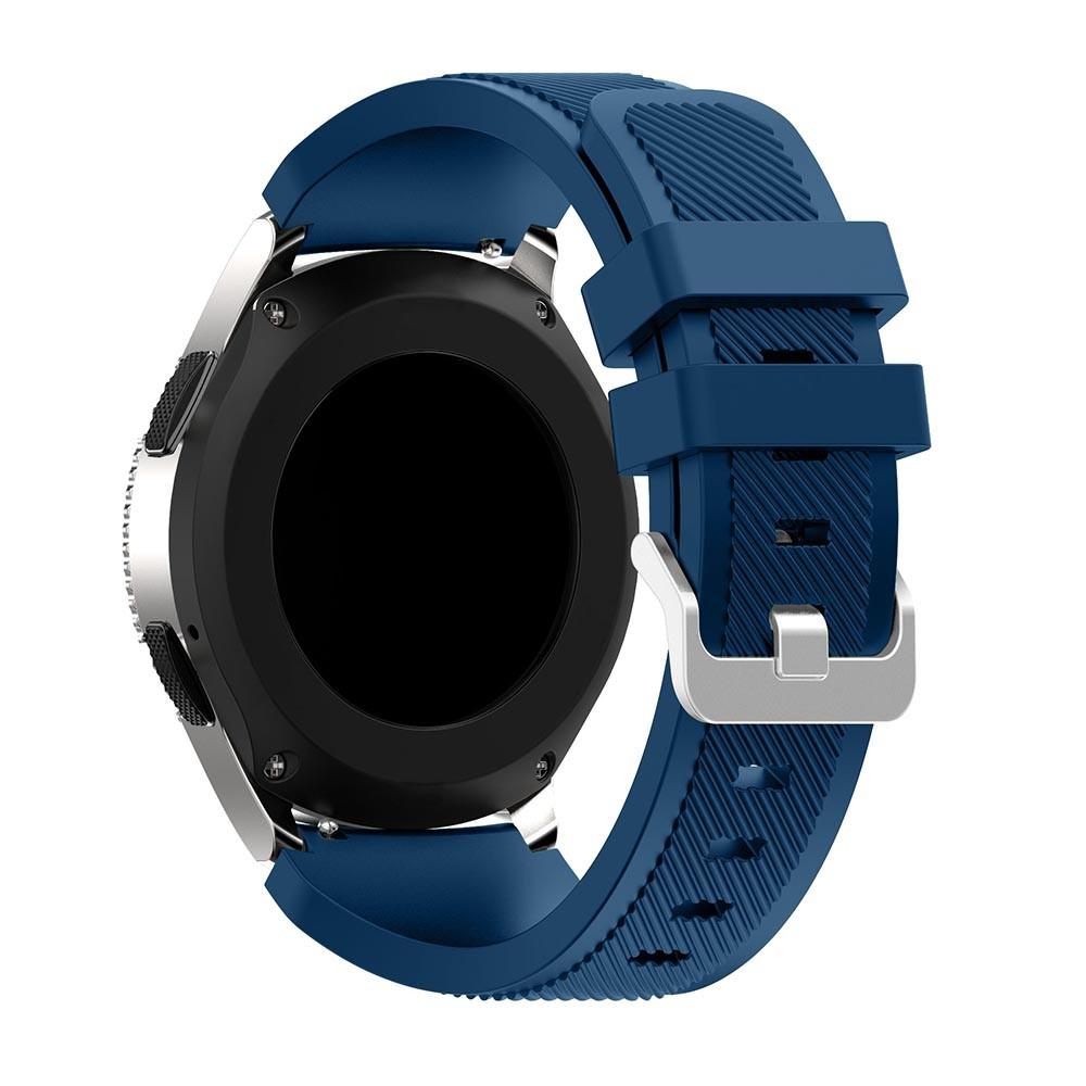 Samsung Galaxy Watch 46mm Armband aus Silikon Blau