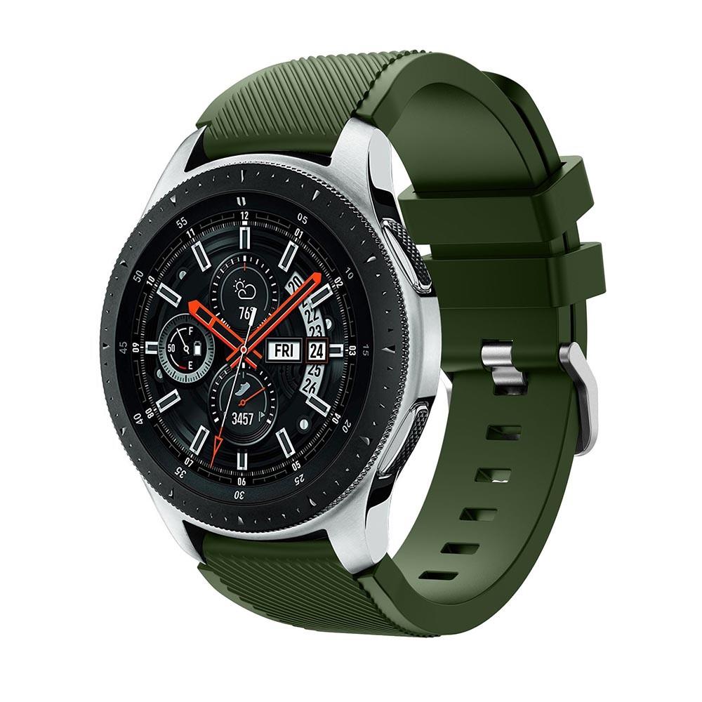 Samsung Galaxy Watch 46mm Armband aus Silikon Grün