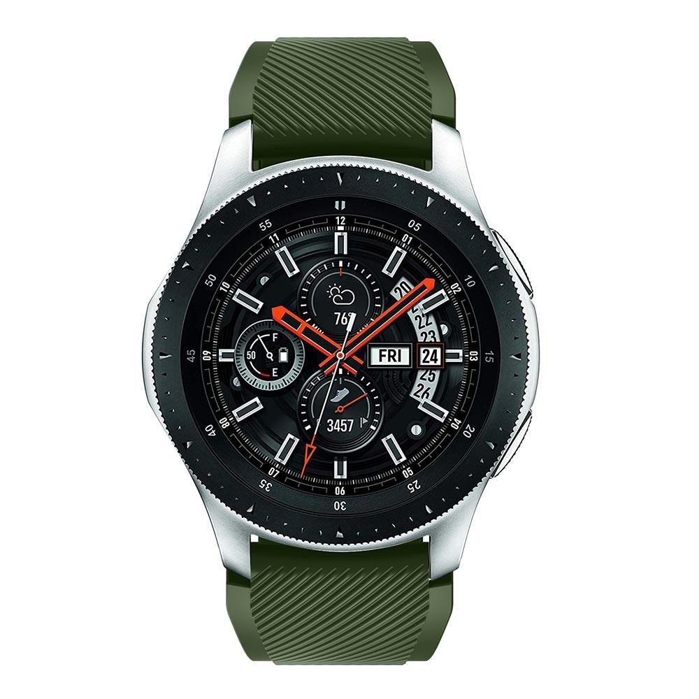 Samsung Galaxy Watch 46mm Armband aus Silikon, grün