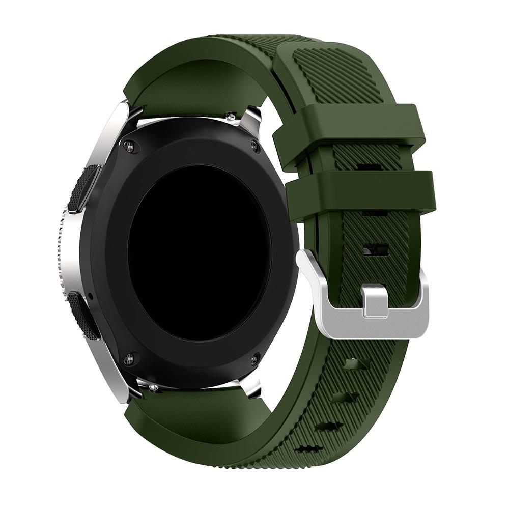 Samsung Galaxy Watch 46mm Armband aus Silikon Grün
