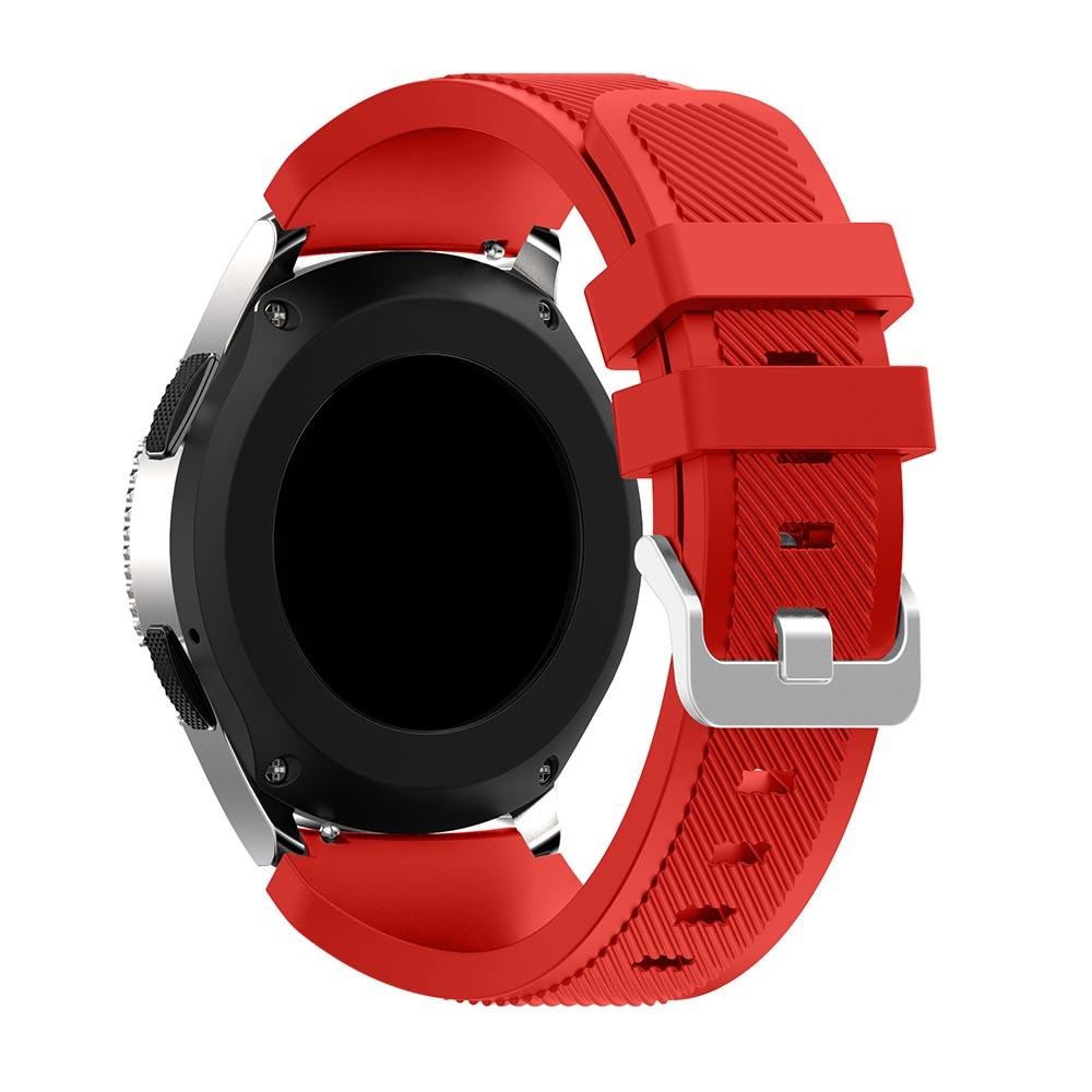 Samsung Galaxy Watch 46mm Armband aus Silikon Rot