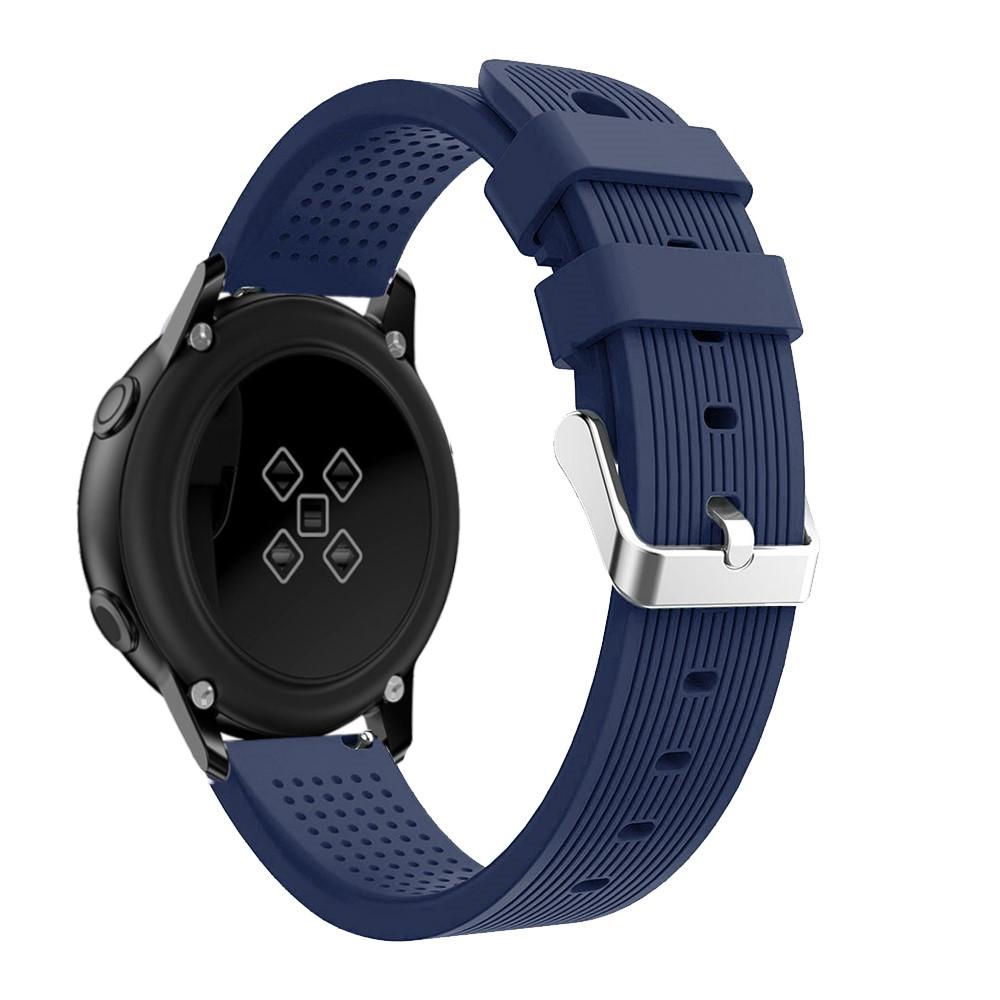 Samsung Galaxy Watch Active Armband aus Silikon, blau