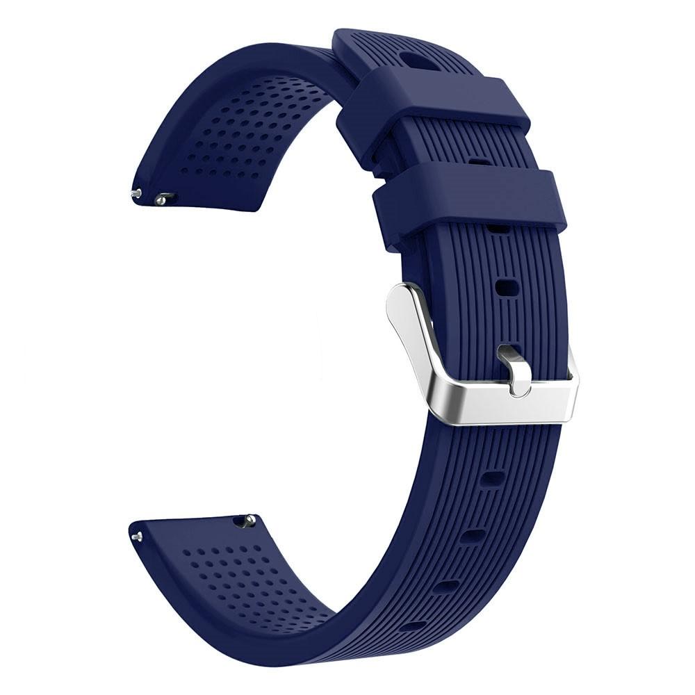 Samsung Galaxy Watch Active Armband aus Silikon, blau
