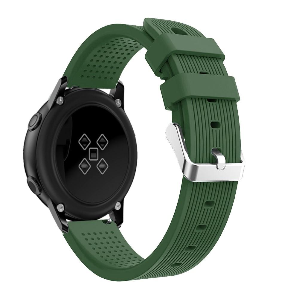 Samsung Galaxy Watch Active/42mm Armband aus Silikon, grün