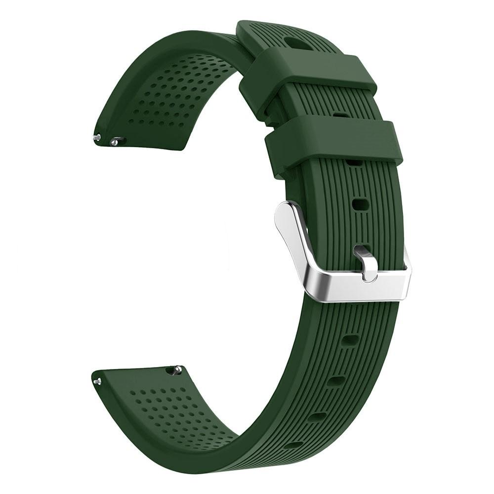   Armband aus Silikon Grün