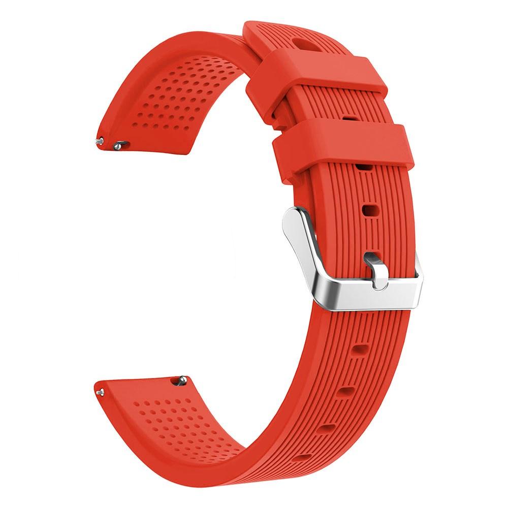   Armband aus Silikon Rot