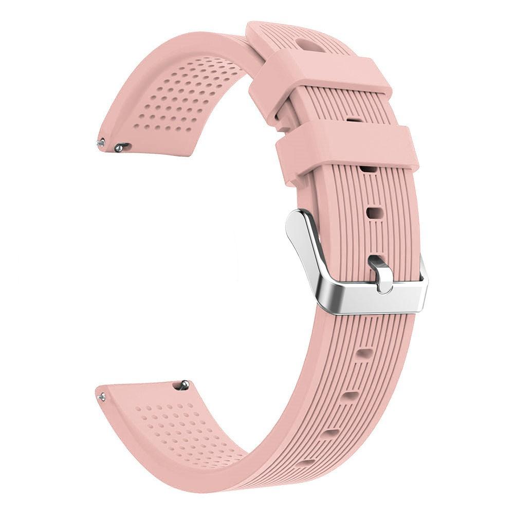 Samsung Galaxy Watch Active Armband aus Silikon, rosa