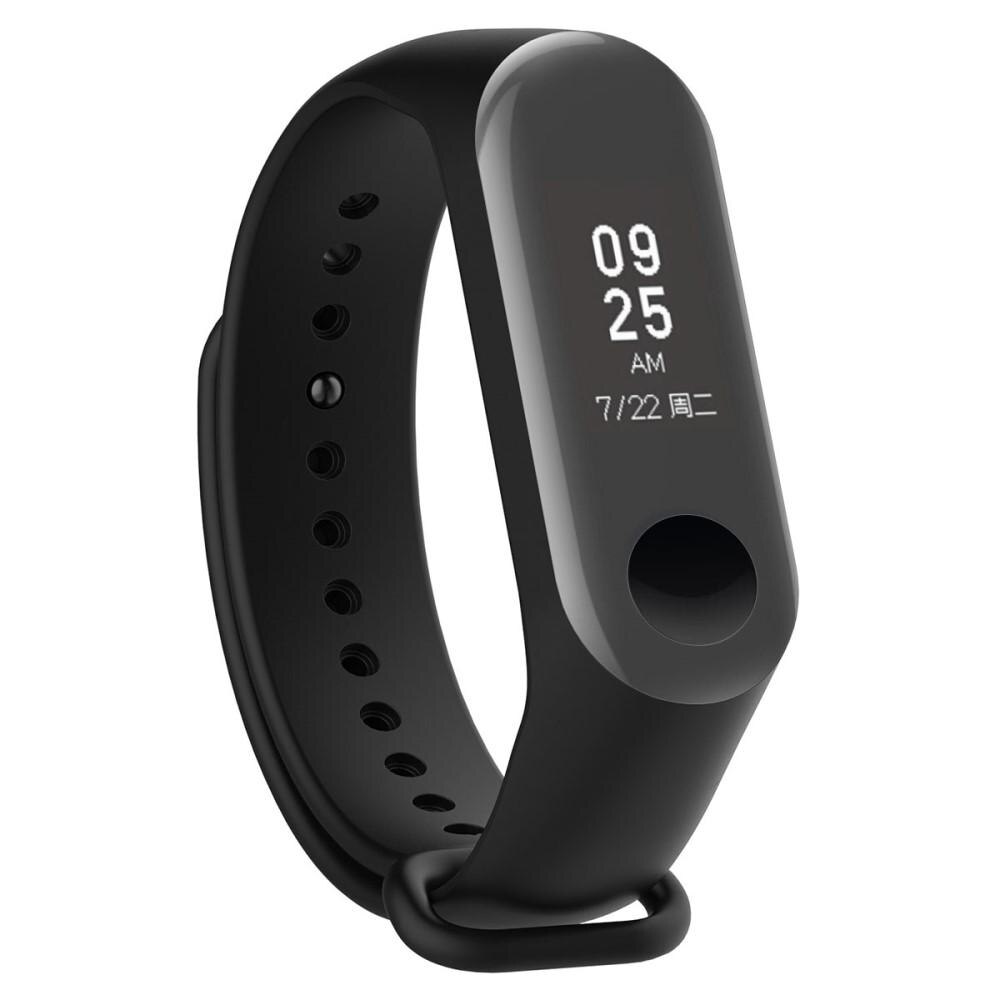 Xiaomi Mi Band 2 Armband aus Silikon, schwarz