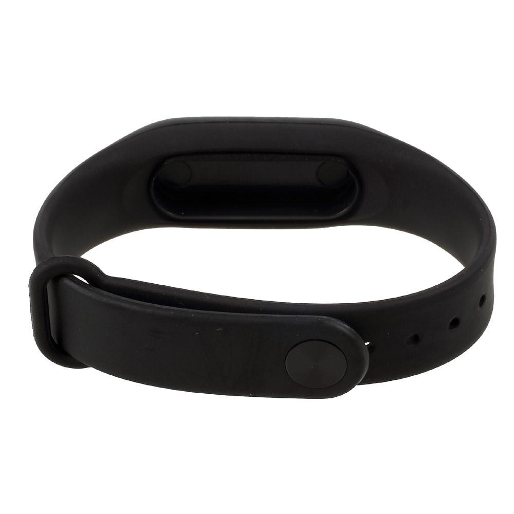 Xiaomi Mi Band 2 Armband aus Silikon, schwarz