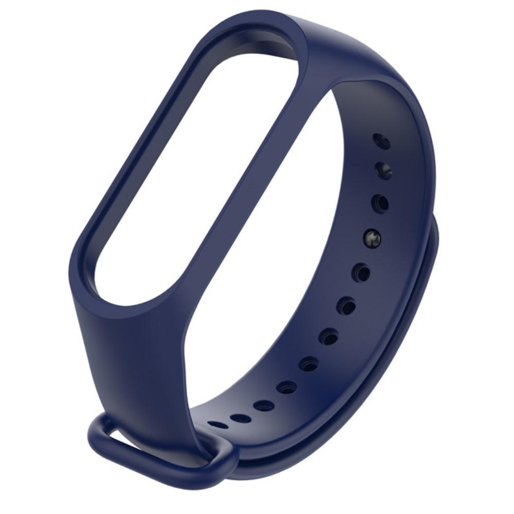 Xiaomi Mi Band 3/4 Armband aus Silikon, blau