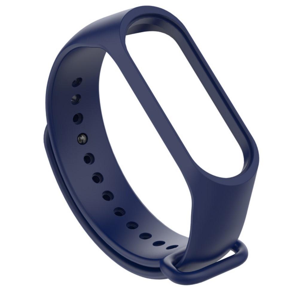 Xiaomi Mi Band 3/4 Armband aus Silikon, blau