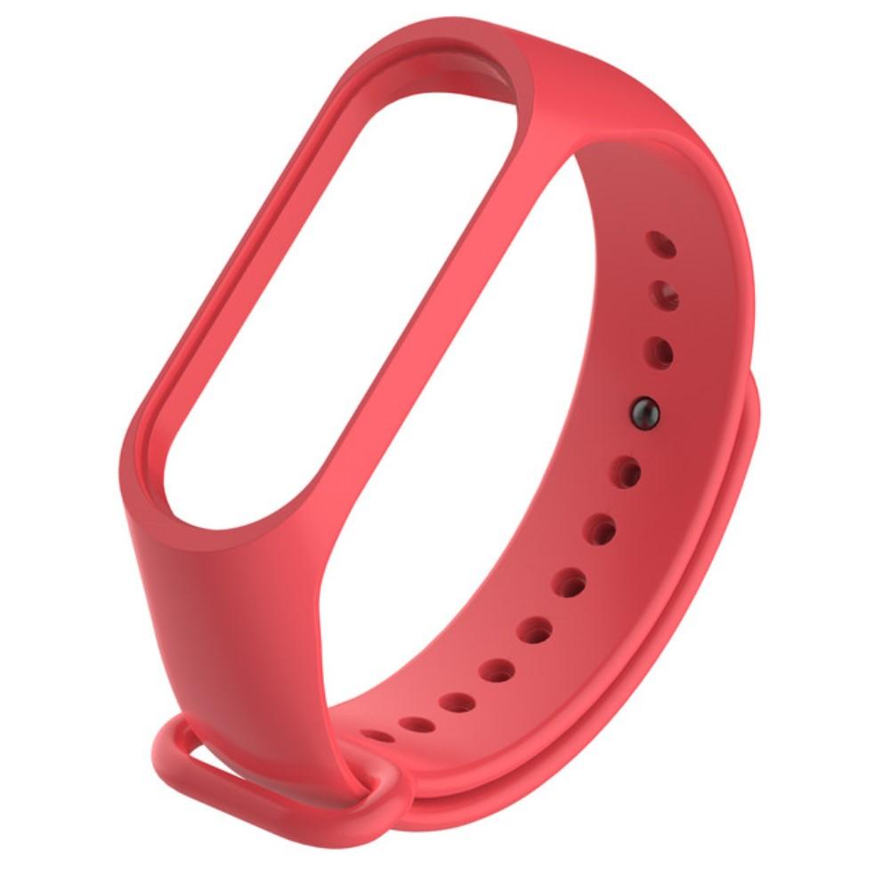   Armband aus Silikon Rot
