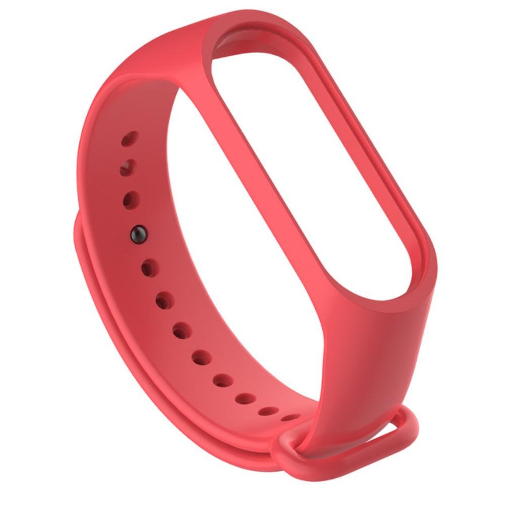   Armband aus Silikon Rot