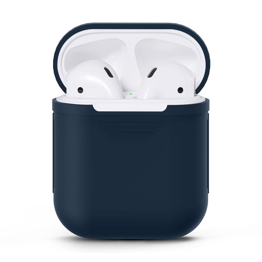 Apple AirPods Silikonhülle Navy blau