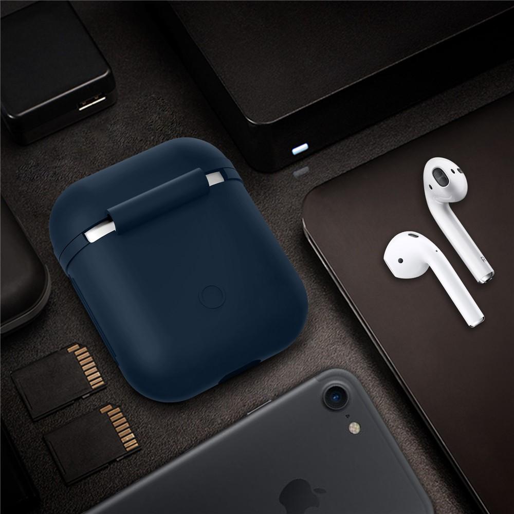 Apple AirPods Silikonhülle Navy blau