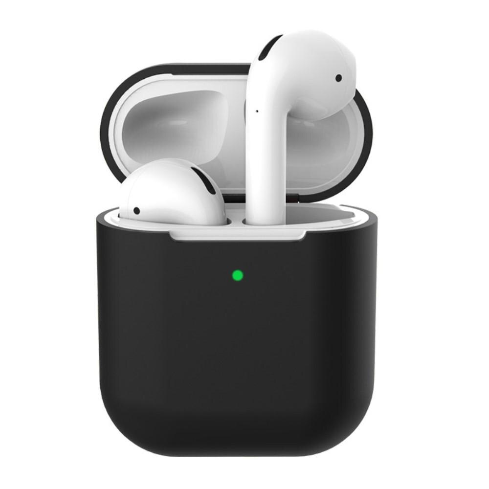 AirPods Silikonhülle Schwarz