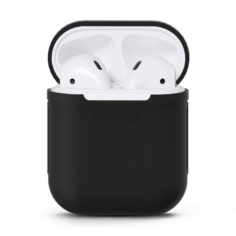 Apple AirPods Silikonhülle Schwarz