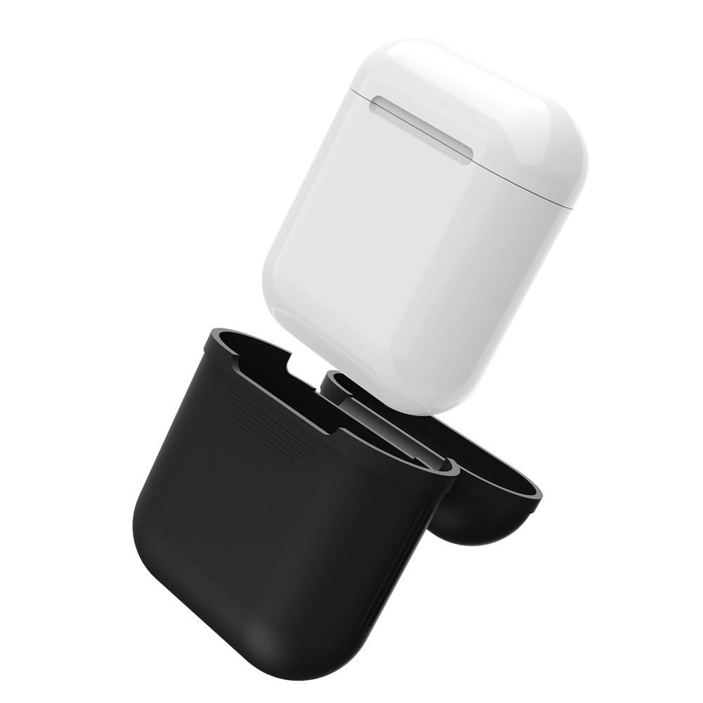 Apple AirPods Silikonhülle Schwarz