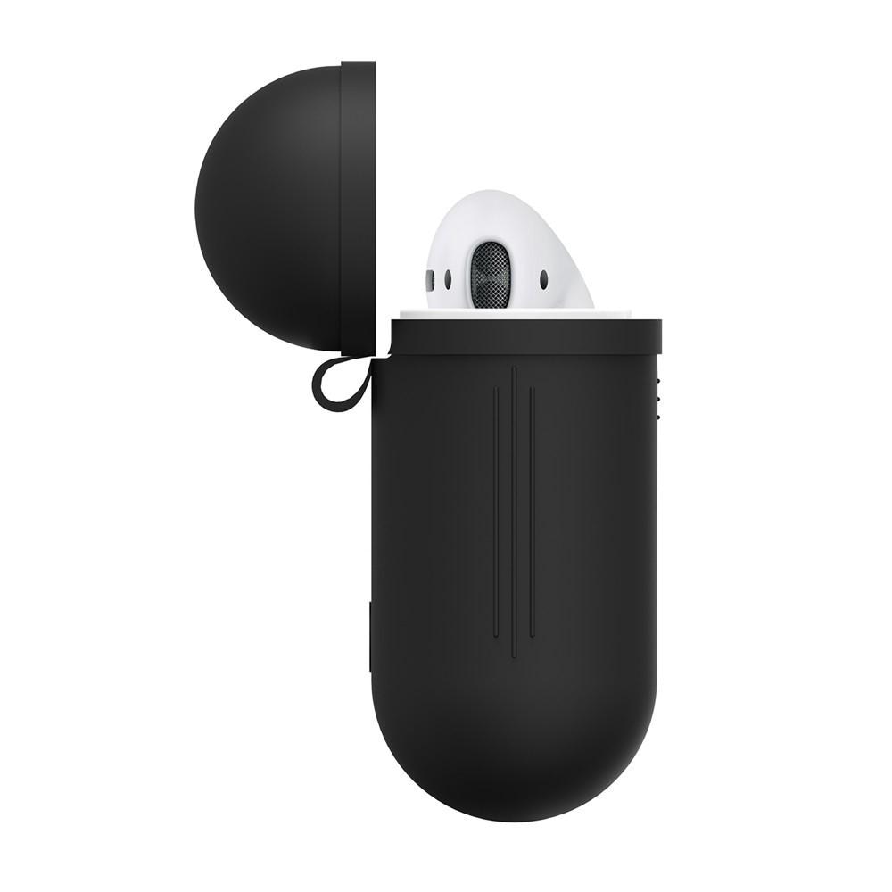 Apple AirPods Silikonhülle Schwarz