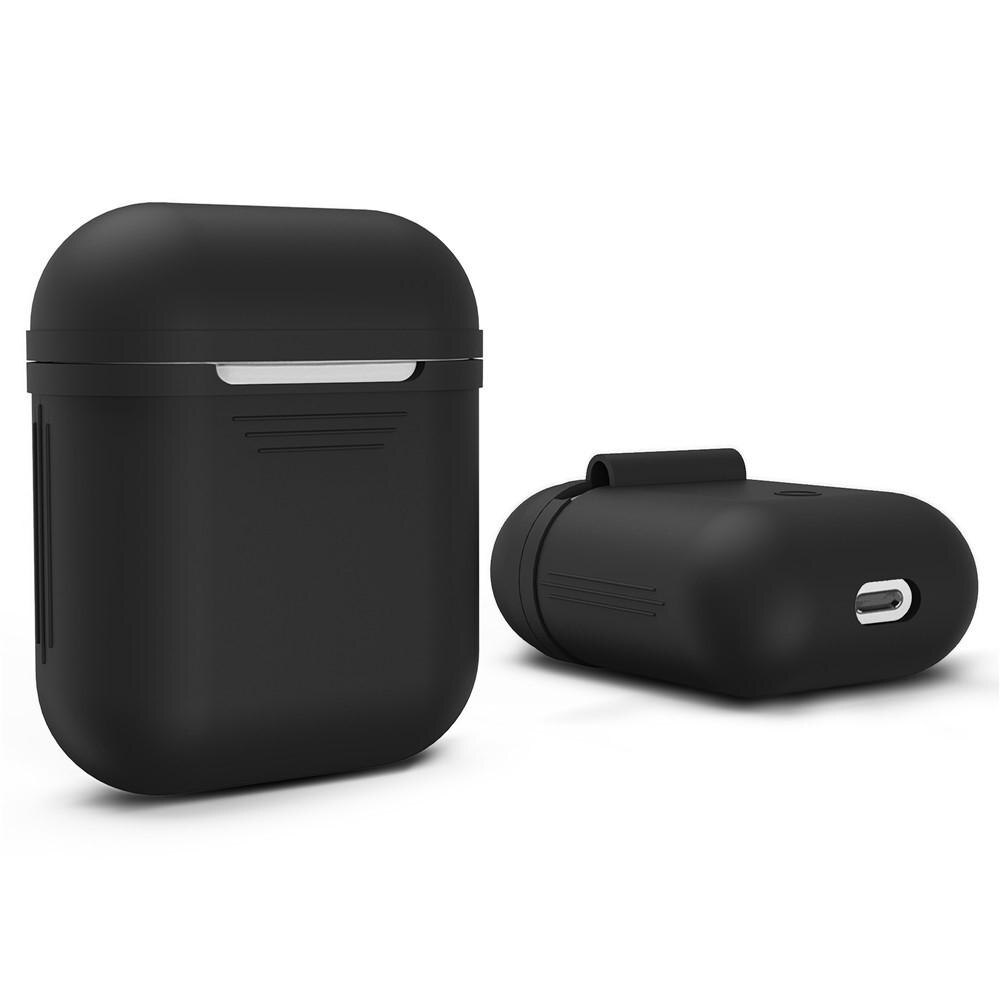 Apple AirPods Silikonhülle Schwarz