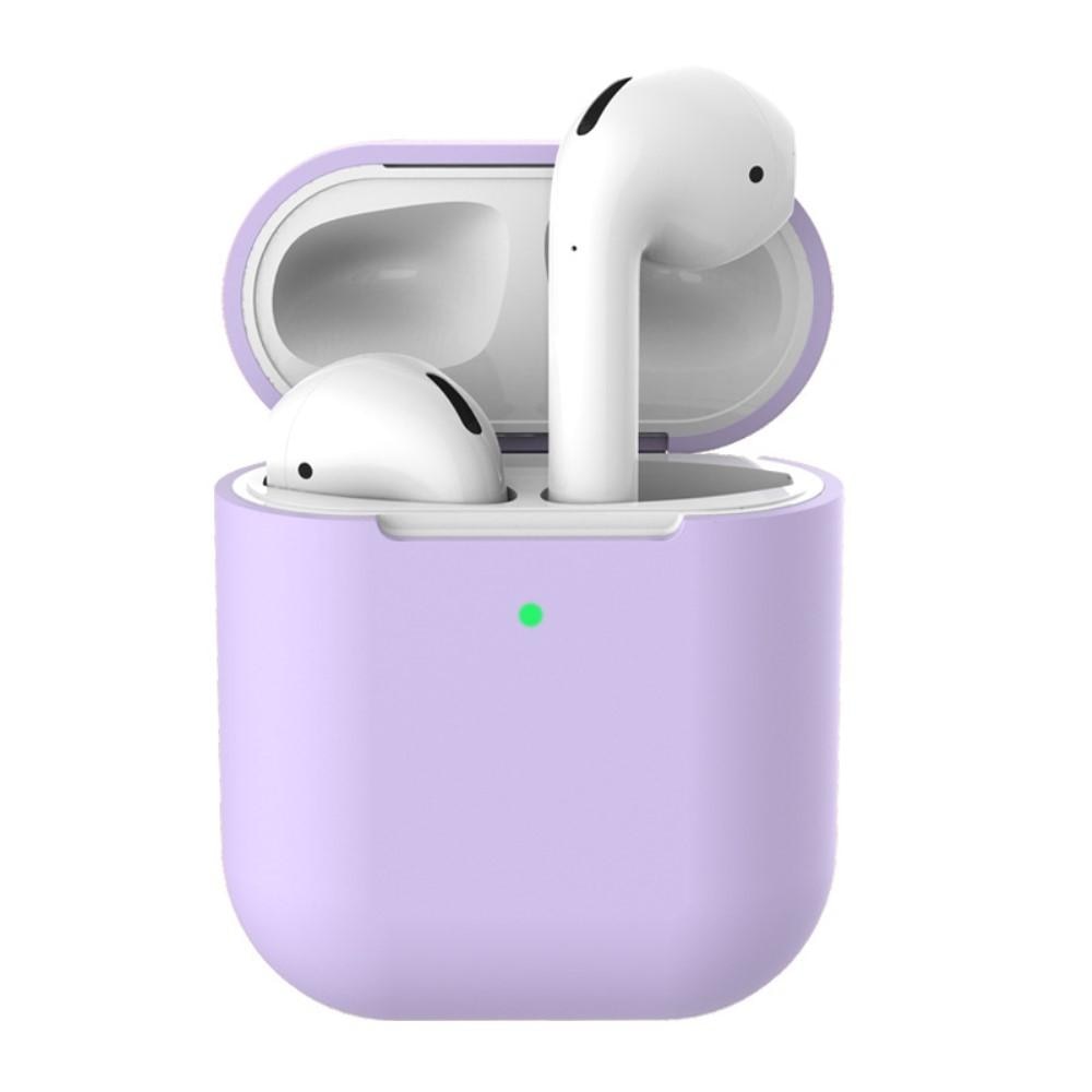 AirPods Silikonhülle Lila