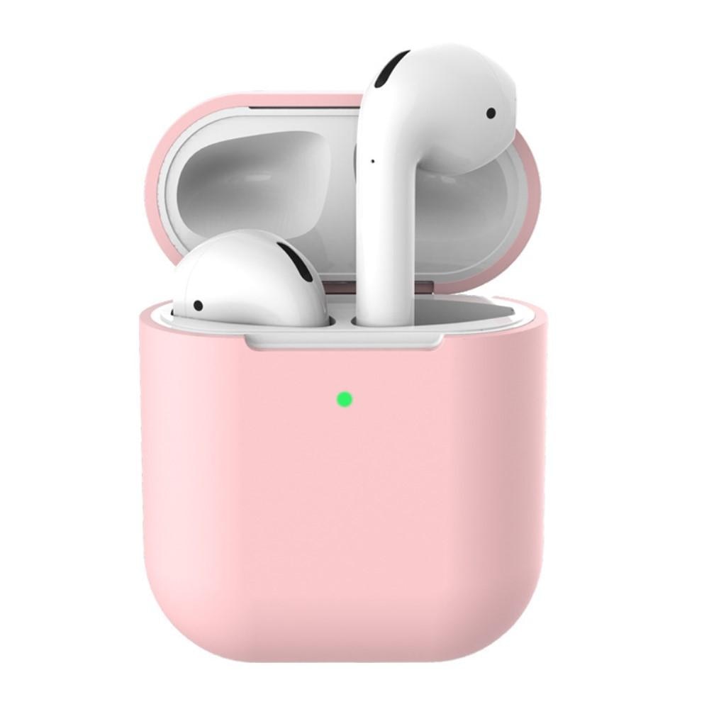 AirPods Silikonhülle Rosa