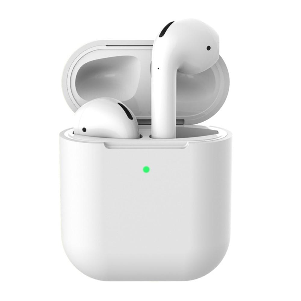 AirPods Silikonhülle Weiß