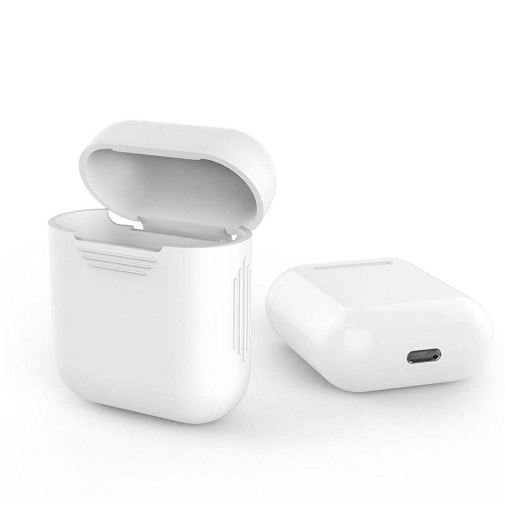 Apple AirPods Silikonhülle Weiß