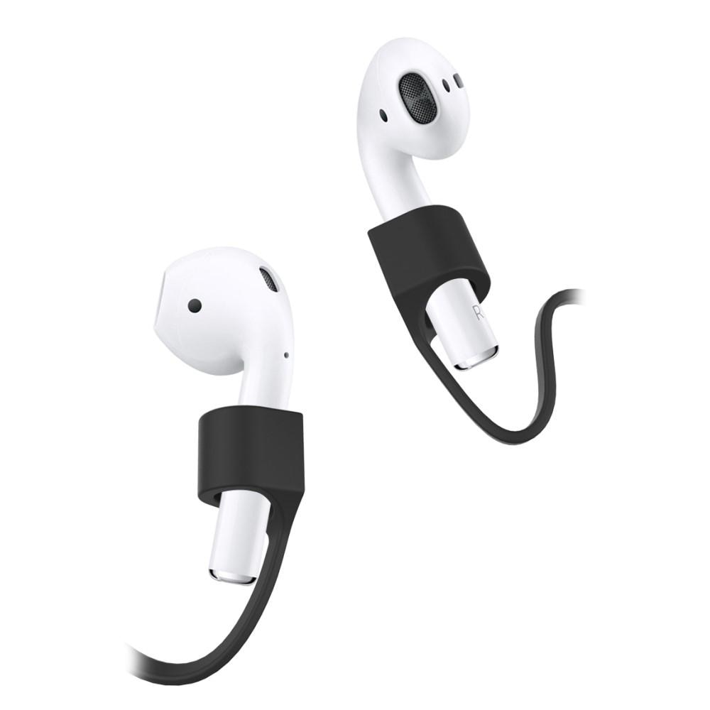 AirPods Silikonband Schwarz