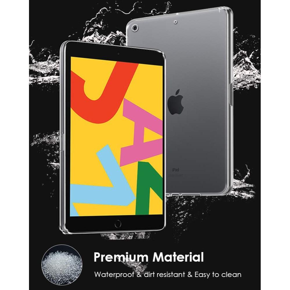 iPad 10.2 Hülle Transparent
