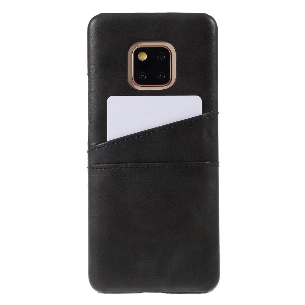 Card Slots Case Huawei Mate 20 Pro Schwarz