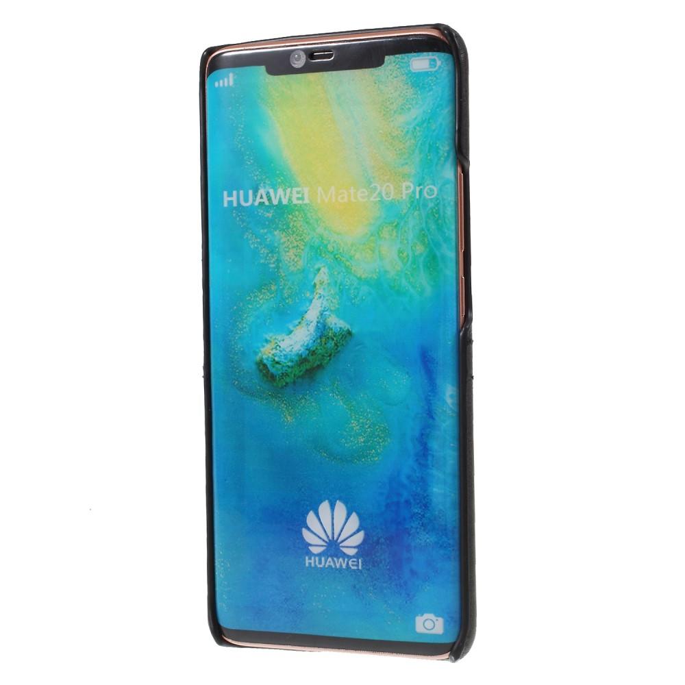 Card Slots Case Huawei Mate 20 Pro Schwarz