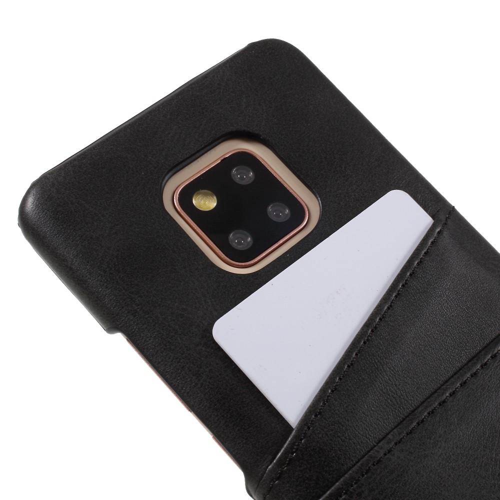 Card Slots Case Huawei Mate 20 Pro Schwarz