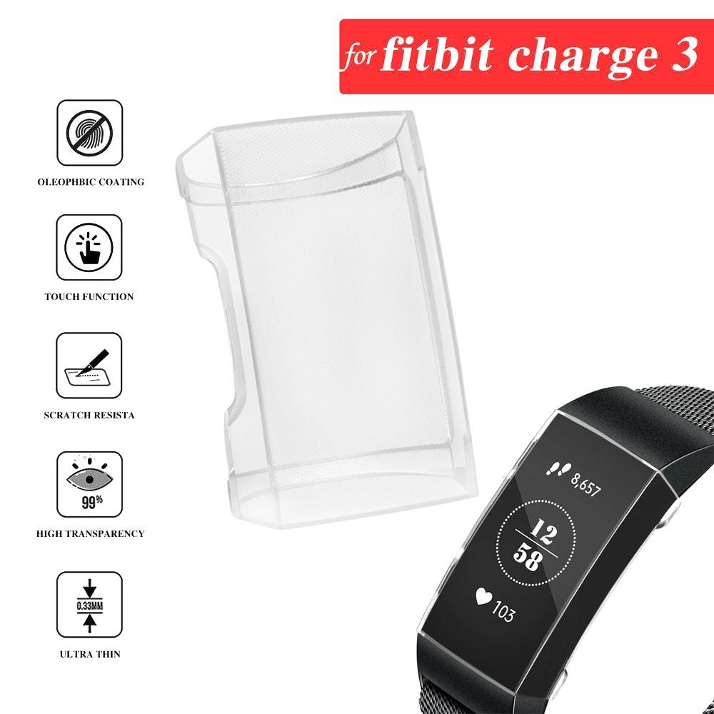 Fitbit Charge 3/4 Hülle Transparent