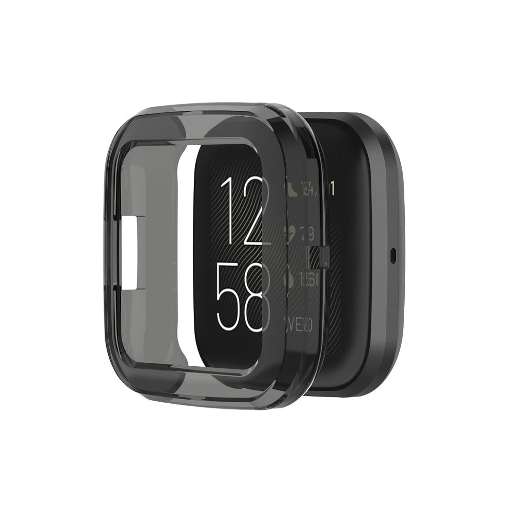 Fitbit Versa 2 Hülle Schwarz