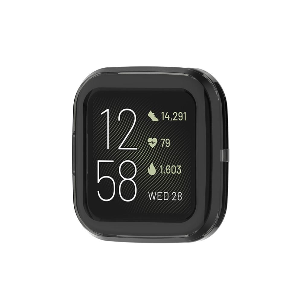 Fitbit Versa 2 Hülle Schwarz