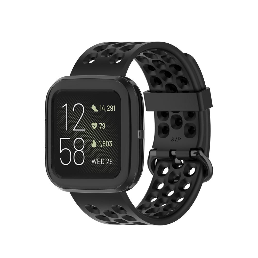 Fitbit Versa 2 Hülle Schwarz