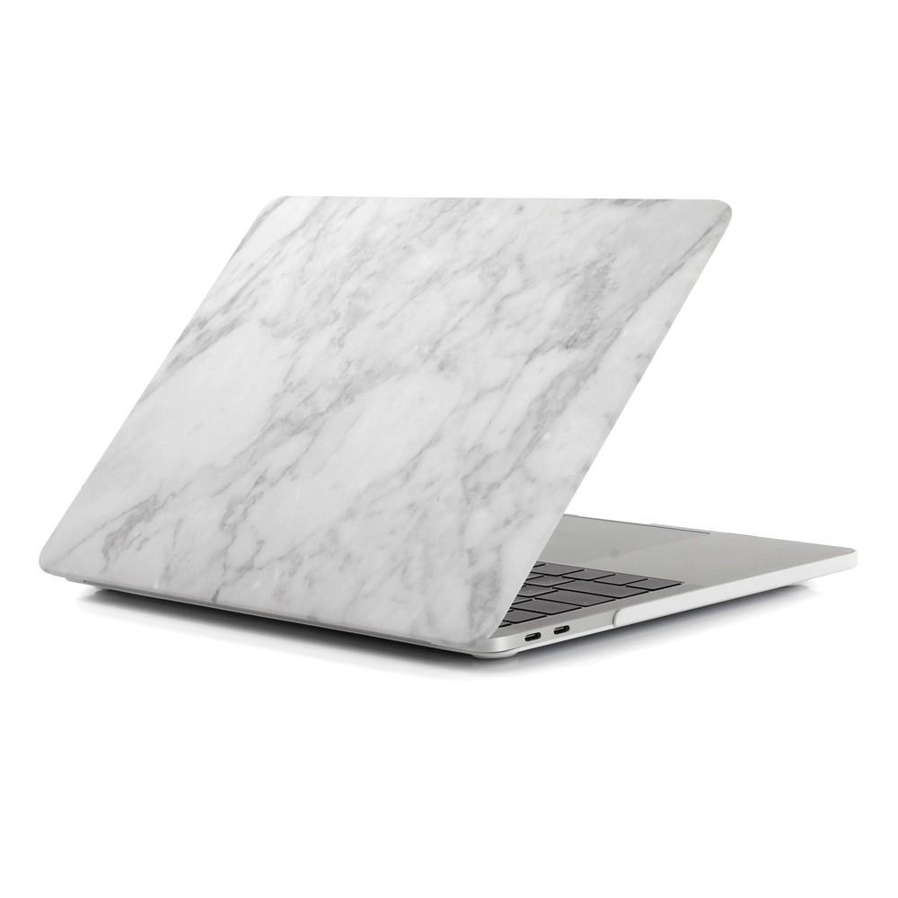 MacBook Air 13 2018/2019/2020 Hülle White Marble