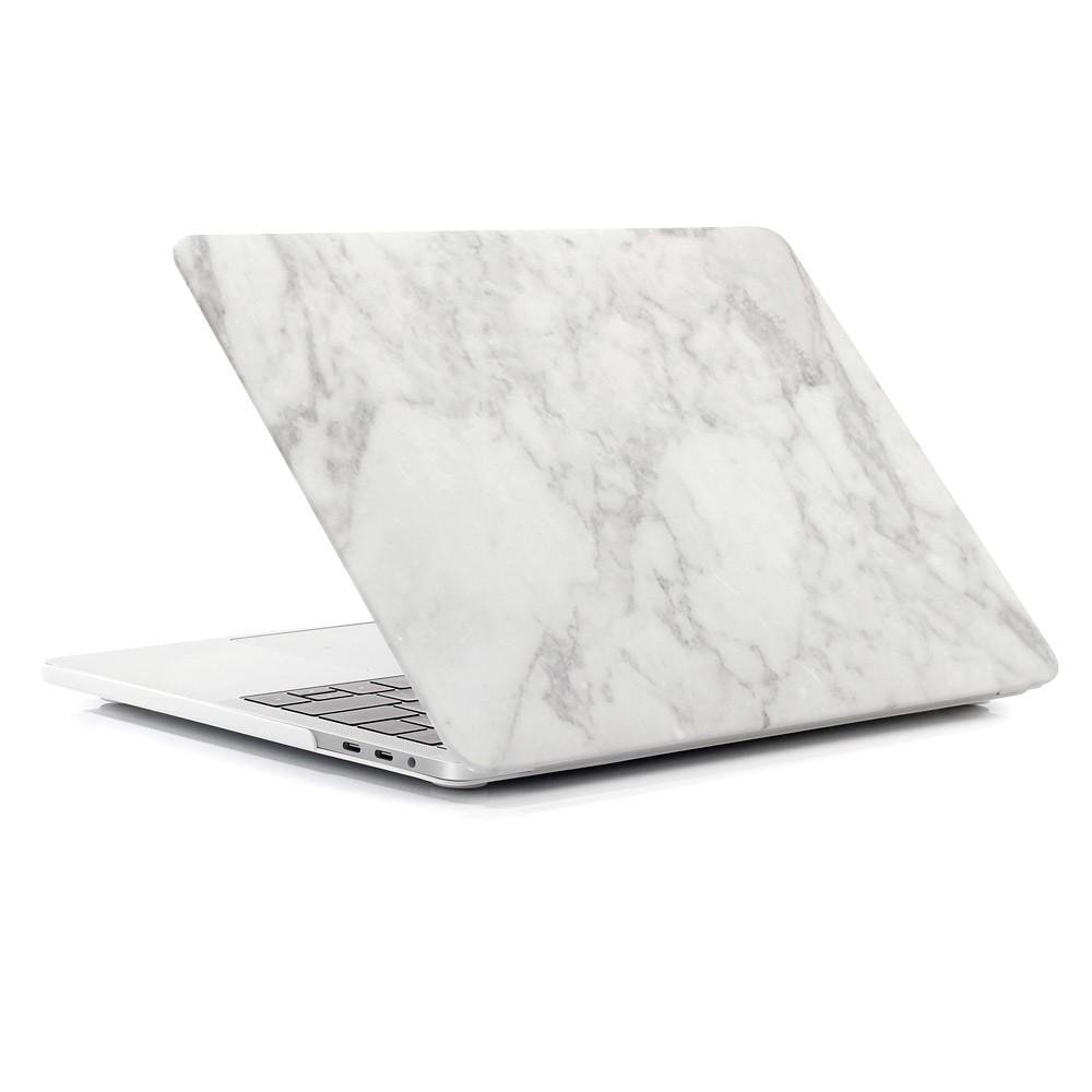 MacBook Air 13 2018/2019/2020 Hülle White Marble